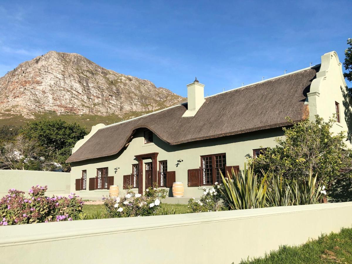 Jardin De La Ferme Vila Franschhoek Exterior foto