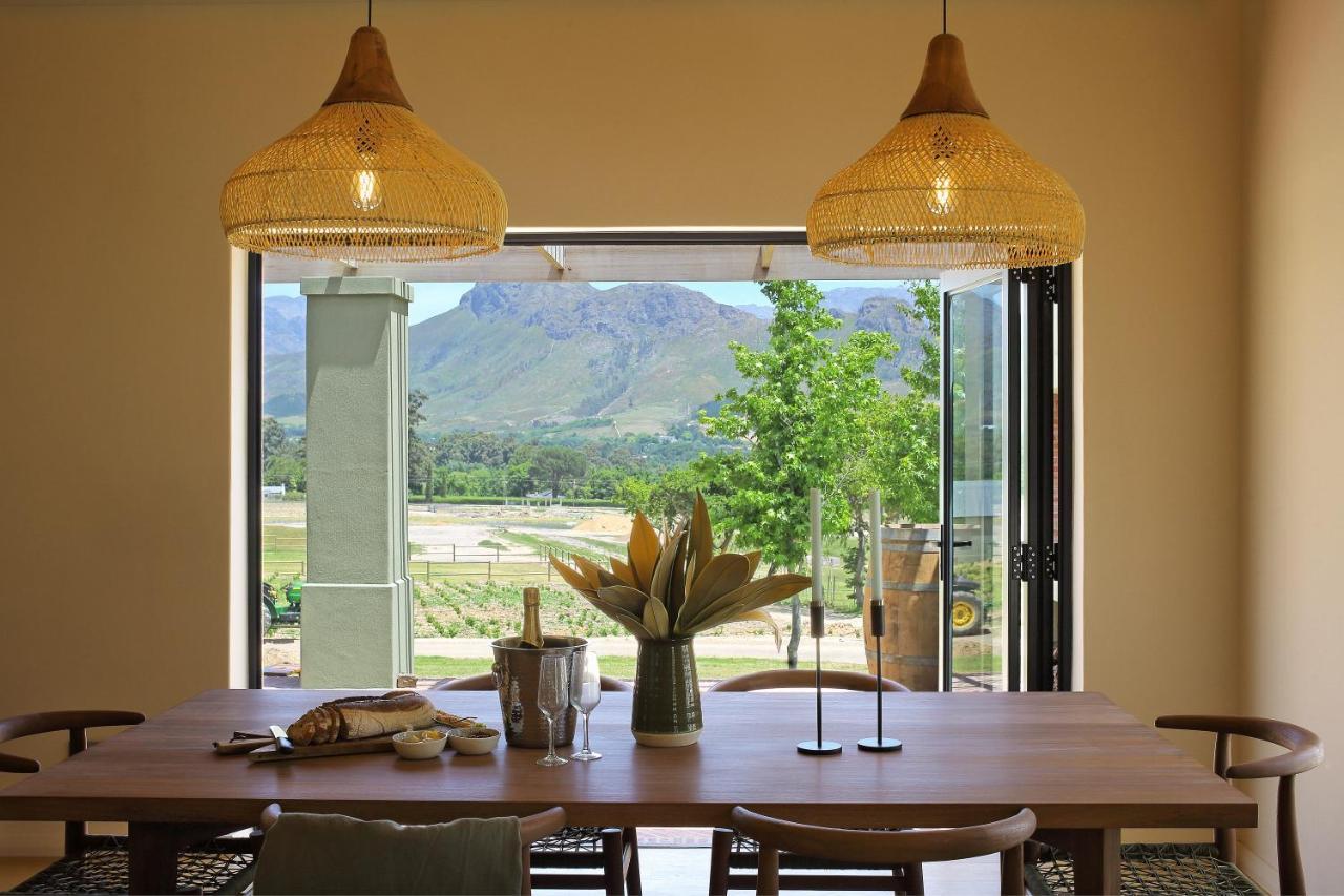 Jardin De La Ferme Vila Franschhoek Exterior foto