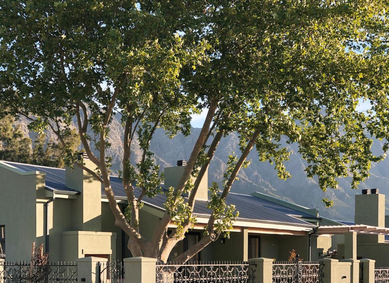 Jardin De La Ferme Vila Franschhoek Exterior foto