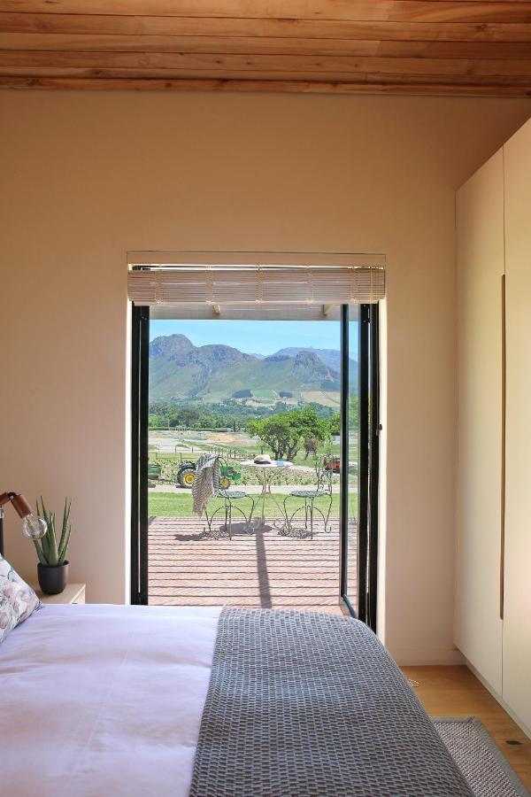 Jardin De La Ferme Vila Franschhoek Exterior foto