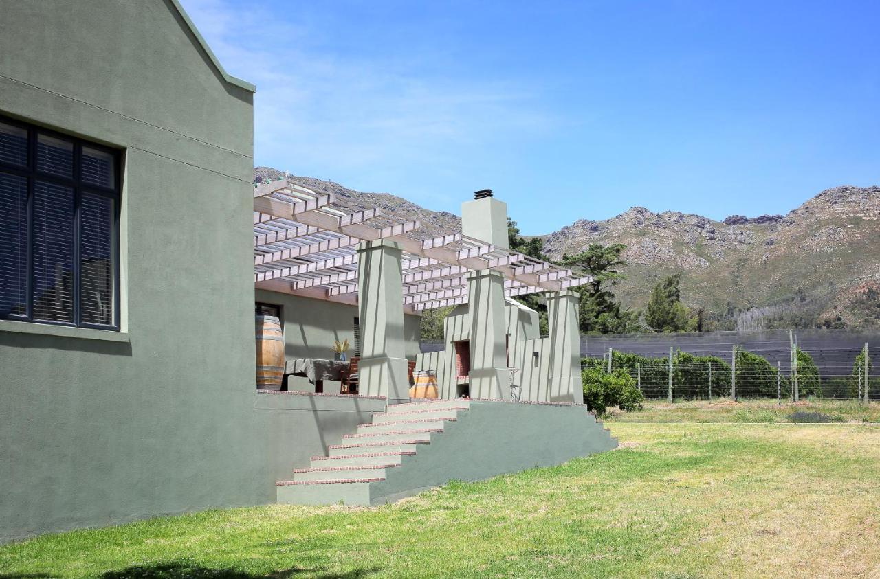 Jardin De La Ferme Vila Franschhoek Exterior foto