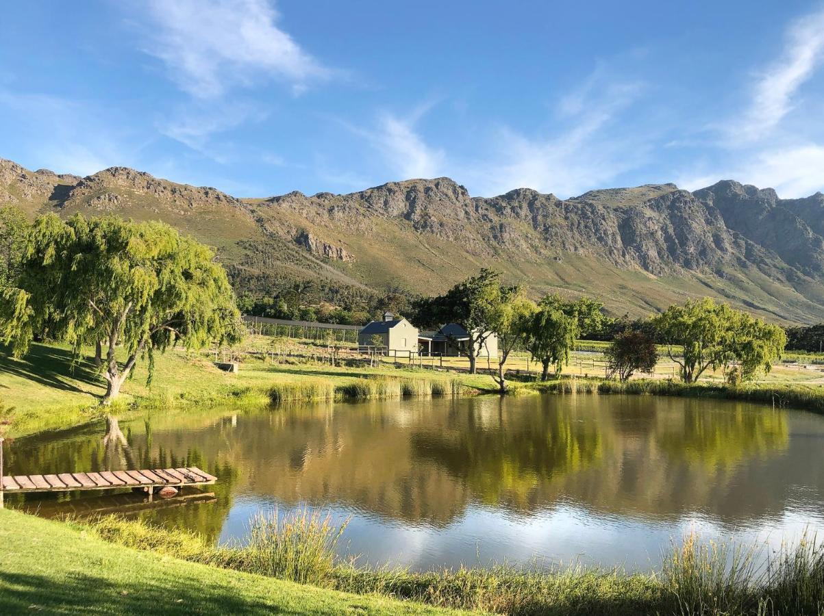 Jardin De La Ferme Vila Franschhoek Exterior foto