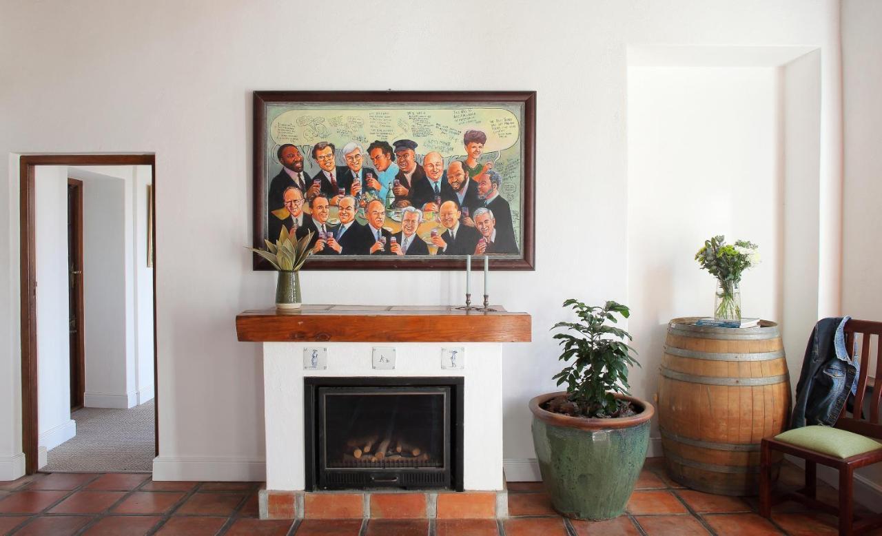 Jardin De La Ferme Vila Franschhoek Exterior foto