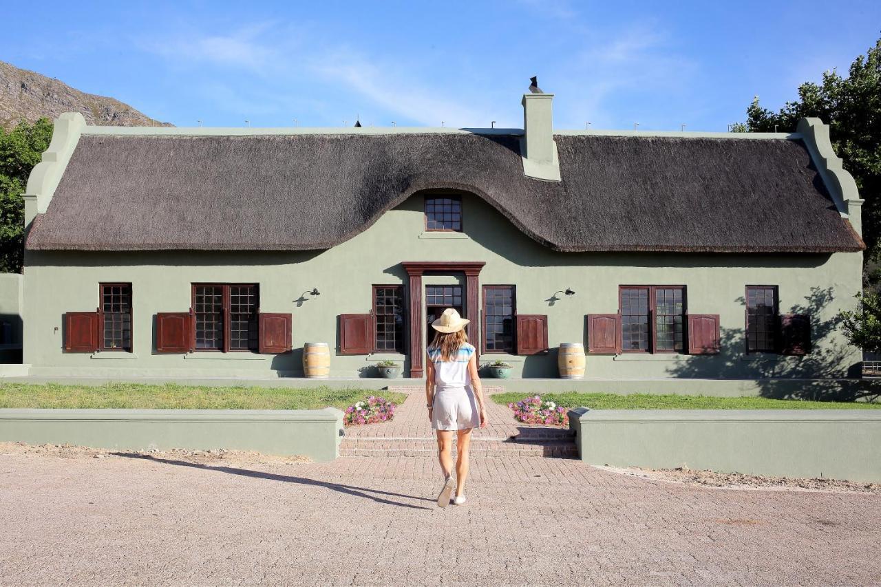 Jardin De La Ferme Vila Franschhoek Exterior foto