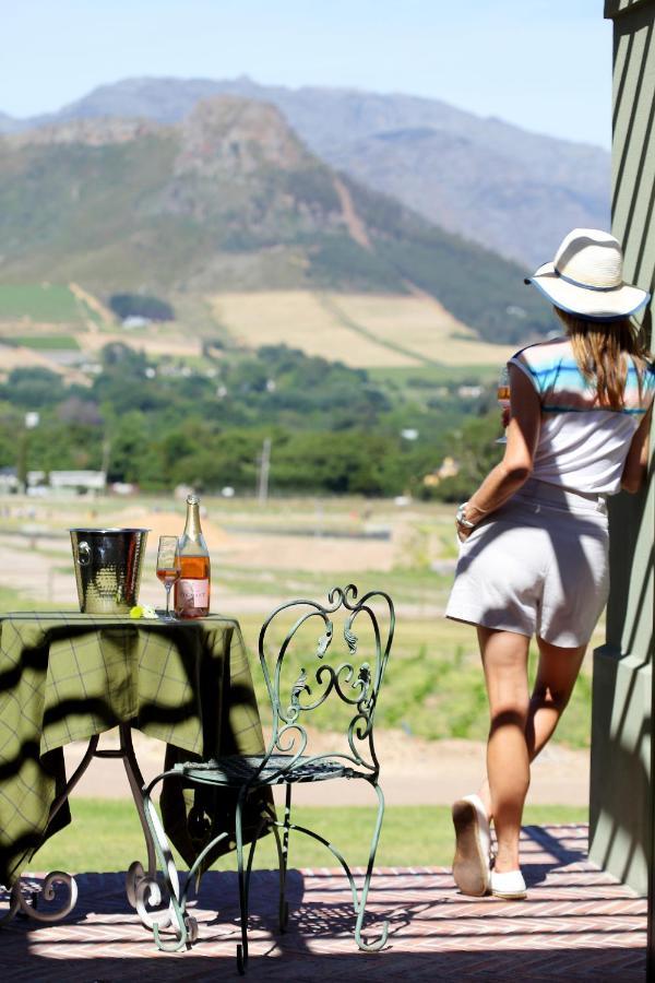 Jardin De La Ferme Vila Franschhoek Exterior foto