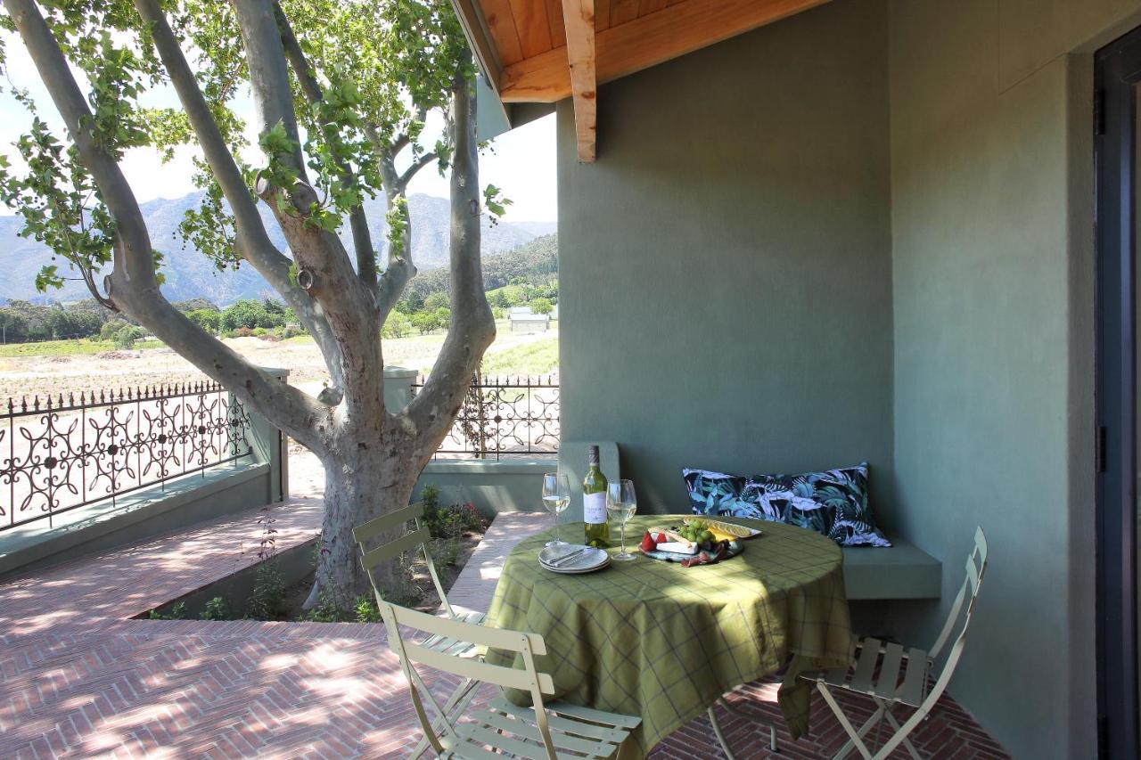 Jardin De La Ferme Vila Franschhoek Exterior foto