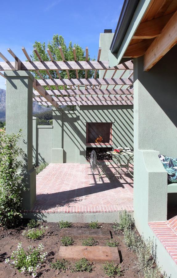 Jardin De La Ferme Vila Franschhoek Exterior foto