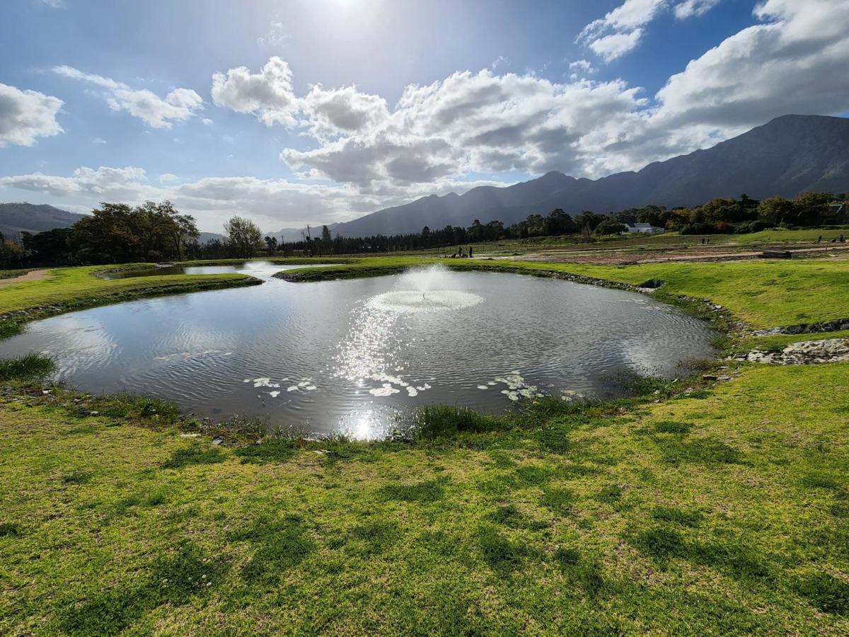 Jardin De La Ferme Vila Franschhoek Exterior foto