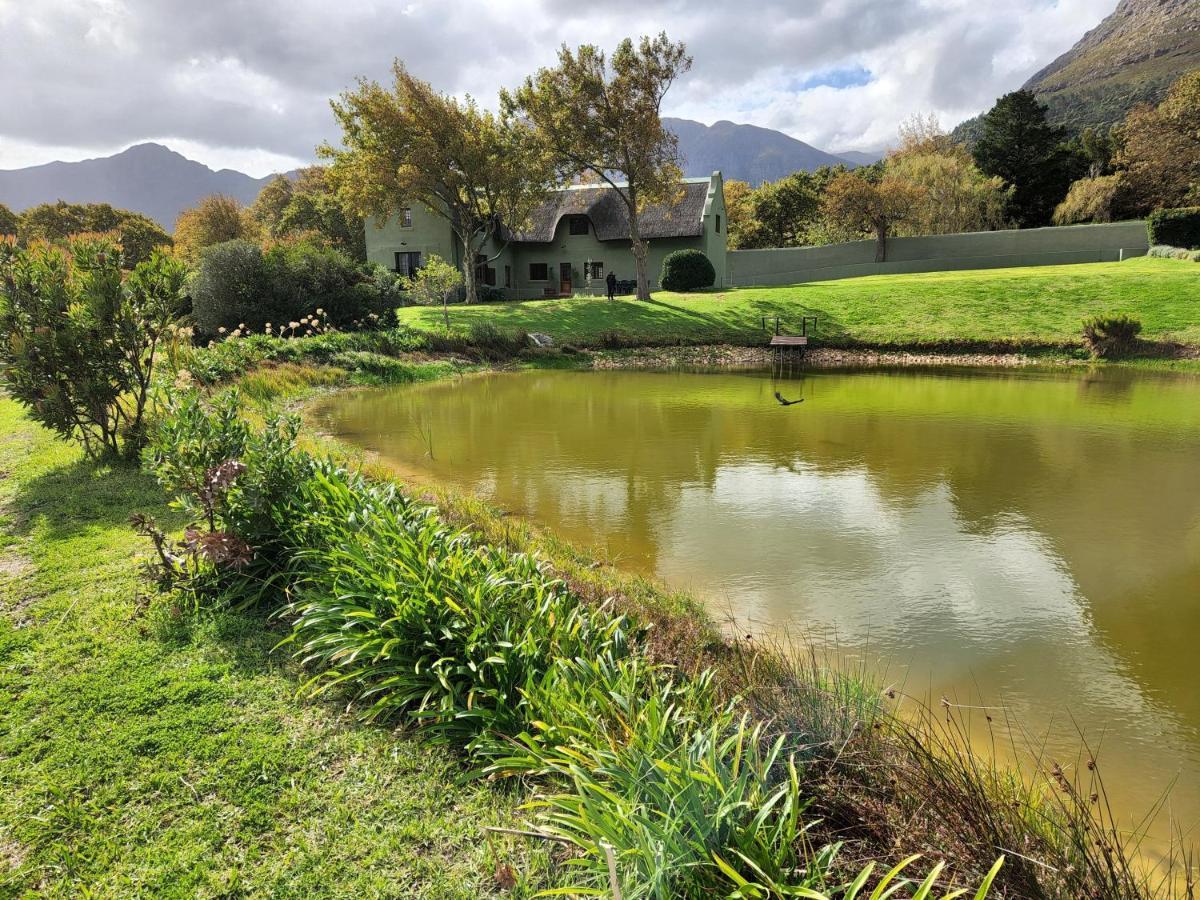 Jardin De La Ferme Vila Franschhoek Exterior foto