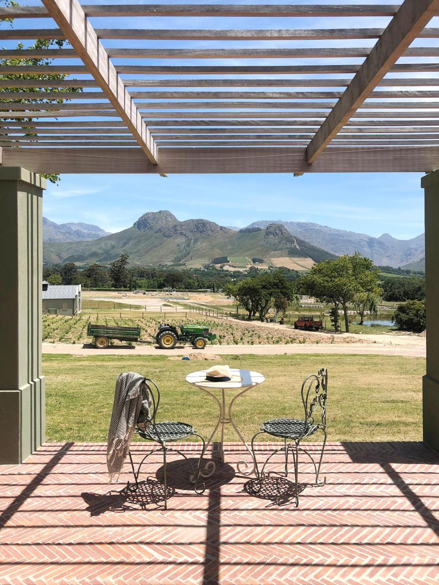 Jardin De La Ferme Vila Franschhoek Exterior foto