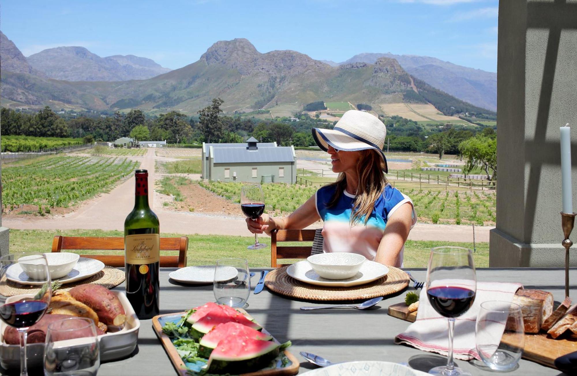 Jardin De La Ferme Vila Franschhoek Exterior foto