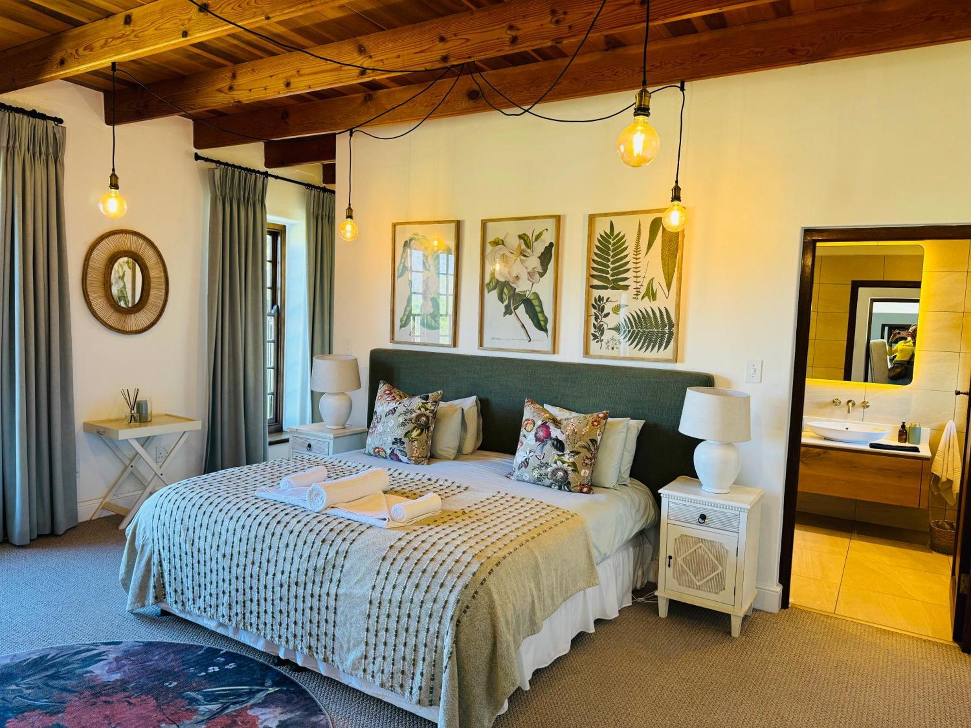 Jardin De La Ferme Vila Franschhoek Exterior foto